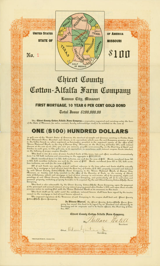 Chicot County Cotton-Alfalfa Farm Company