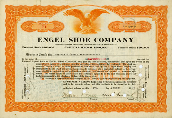 Engel Shoe Company