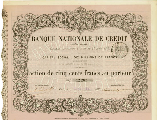 Banque Nationale de Crédit