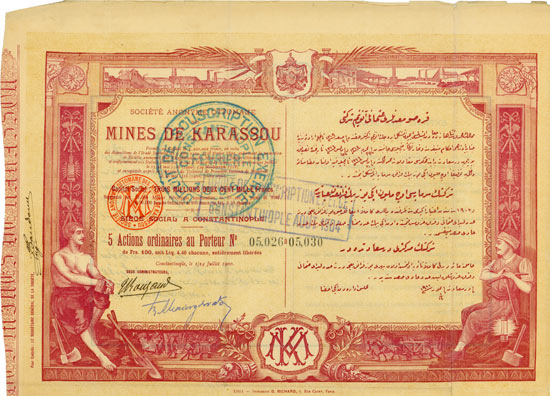 Société Anonyme Ottomane des Mines de Karassou