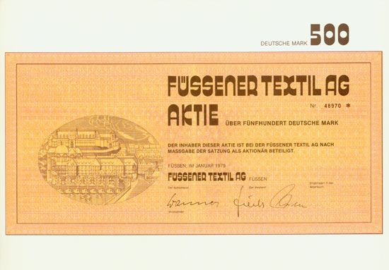 Füssener Textil AG