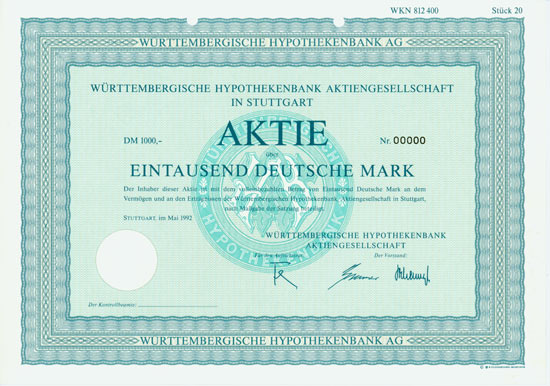 Württembergische Hypothekenbank AG