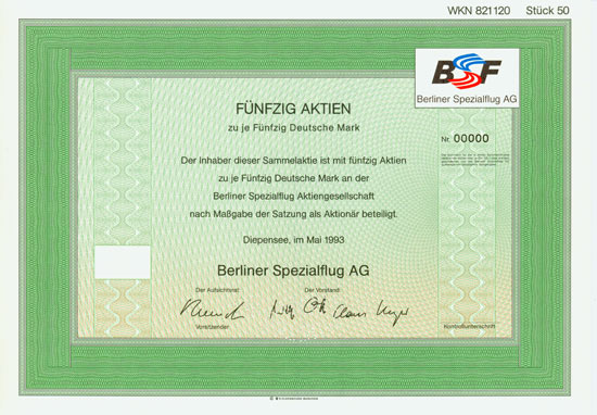 Berliner Spezialflug AG