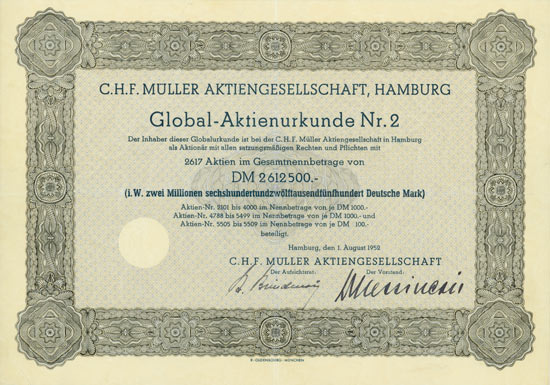 C.H.F. Müller AG