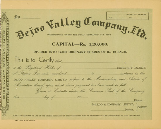 Dejoo Valley Company, Ltd.