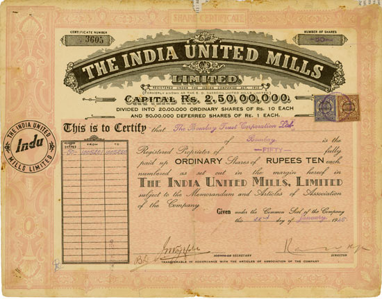 India United Mills Limited