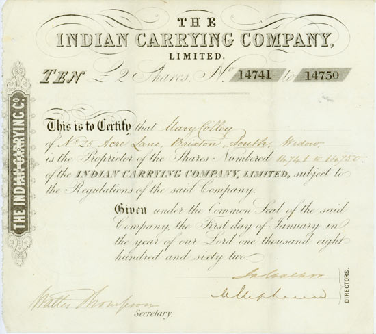 Indian Carrying Company