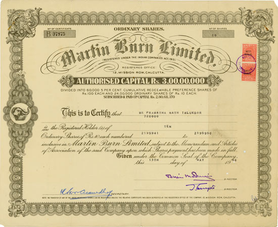 Martin Burn Limited