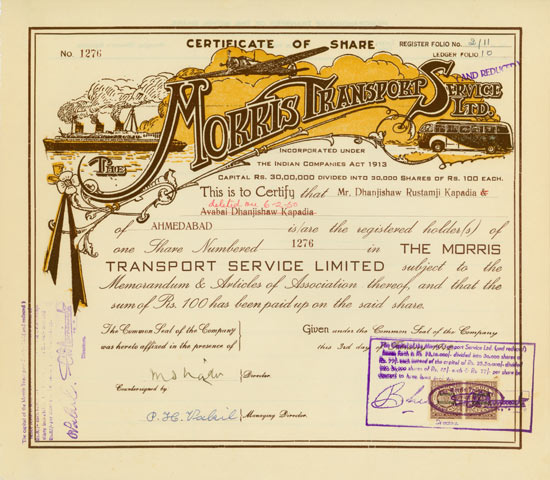 Morris Transport Service Ltd.
