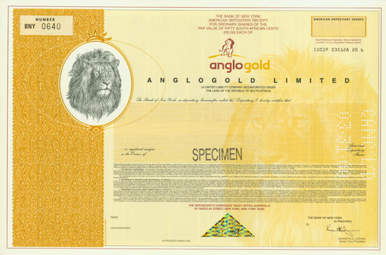 Anglogold Limited