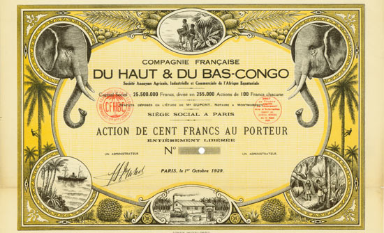 Compagnie Française du Haut & Du Bas-Congo