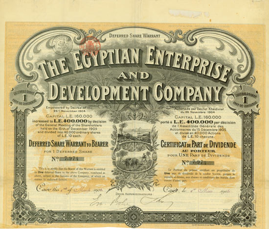 Egyptian Enterprise and Development Company