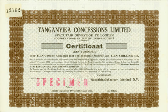 Tanganyika Concessions Limited