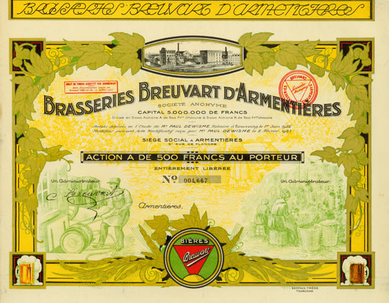 Brasseries Breuvart d'Armentières