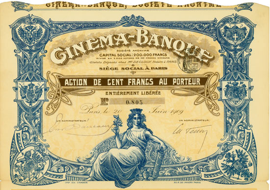 Cinema-Banque Société Anonyme