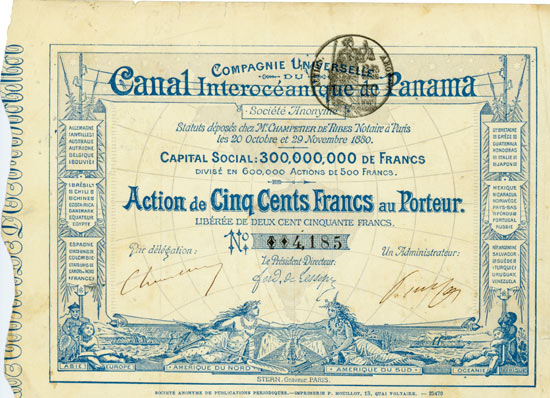 Compagnie Universelle du Canal Interocéanique de Panama