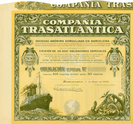 Compañía Trasatlántica