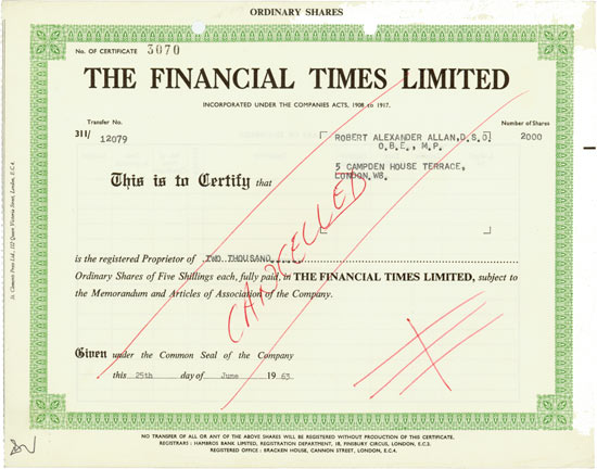 Financial Times Limited