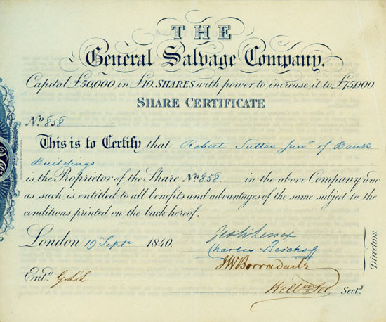 General Salvage Company