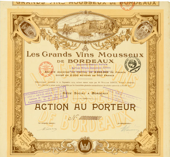 Les Grands Vins Mousseux de Bordeaux