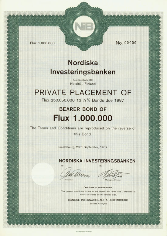 Nordiska Investeringsbanken