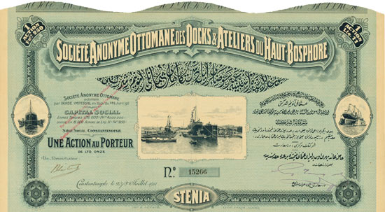 Société Anonyme Ottomane des Docks & Ateliers du Haut-Bosphore