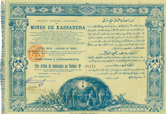 Société Anonyme Ottomane des Mines de Kassandra