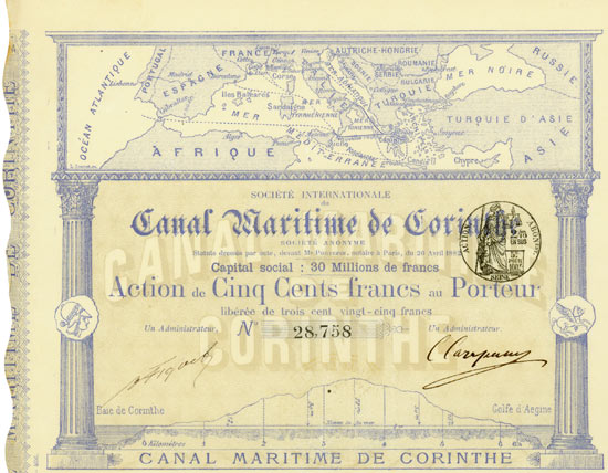 Société Internationale de Canal Maritime de Corinthe