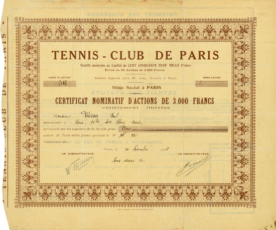 Tennis-Club de Paris