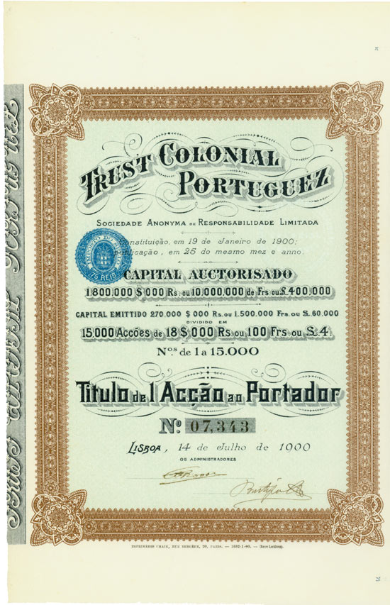 Trust Colonial Portuguez
