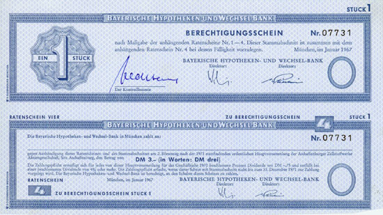 Bayerische Hypotheken- und Wechselbank (Aschaffenburger Zellstoff-Werke)