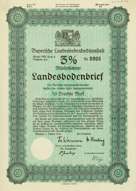 Bayerische Landesbodenkreditanstalt