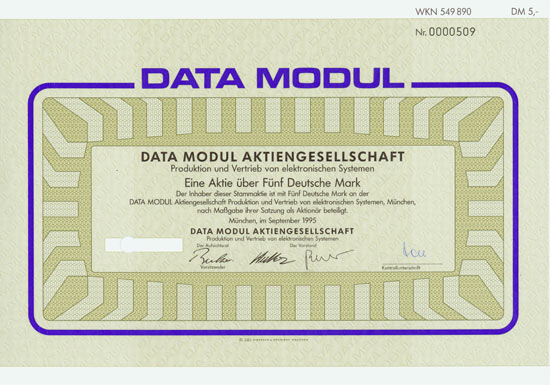 Data Modul AG [3 Stück]