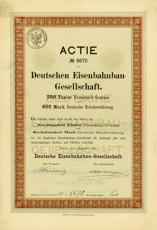 Deutsche Eisenbahnbau-Gesellschaft