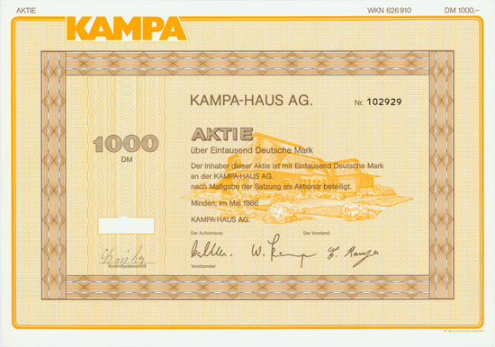 Kampa-Haus AG