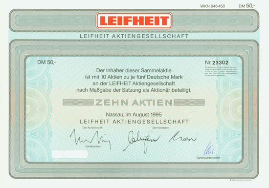 Leifheit AG