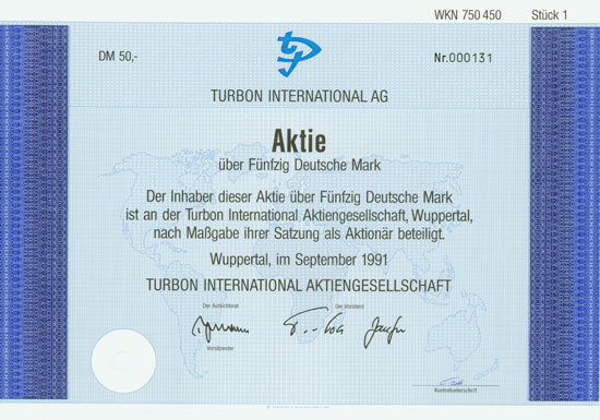 Turbon International AG