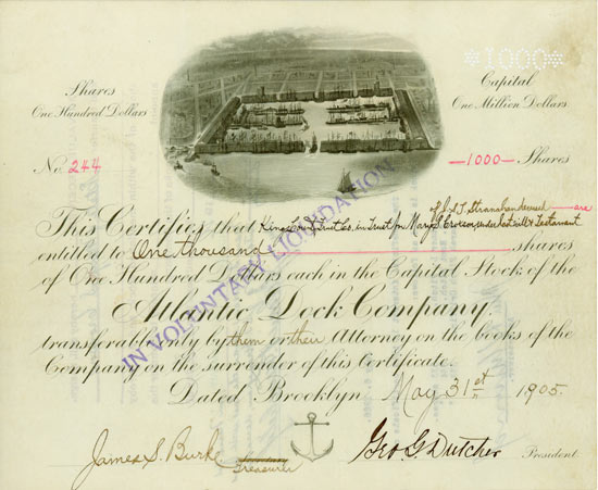 Atlantic Dock Company