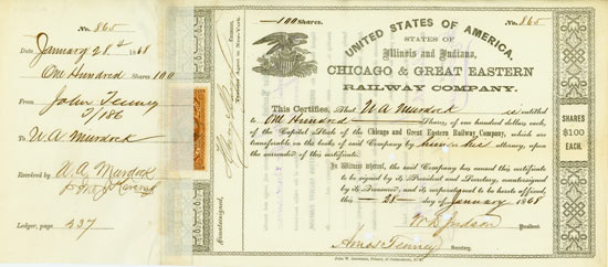 Chicago & Great Eastern Railway