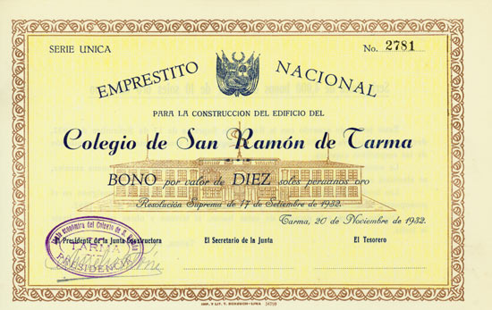 Colegio de San Ramón de Tarma
