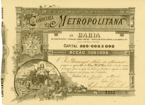 Companhia Metropolitana da Bahia