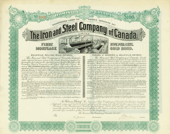 Iron and Steel Company of Canada