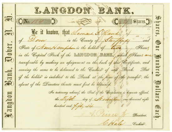 Langdon Bank