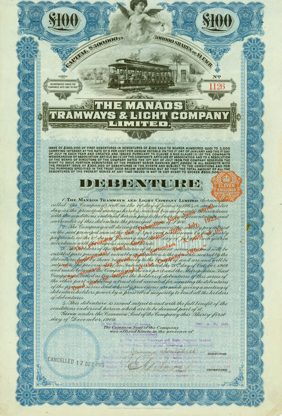 Manaos Tramways & Light Company Limited