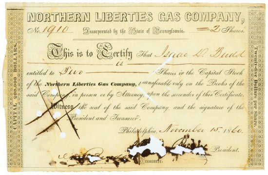 Northern Liberties Gas Company