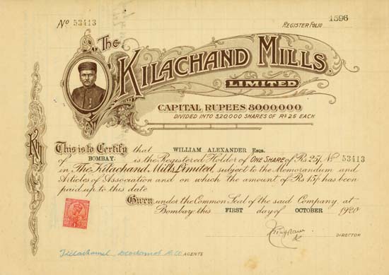 Kilachand Mills Limited