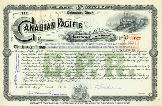 Canadian Pacific Railway Company