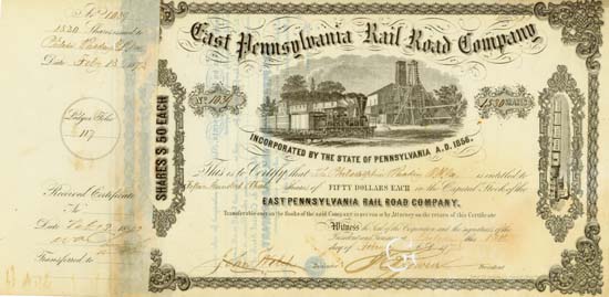 East Pennsylvania Rail Road Company