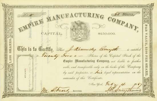Empire Manufacturing Company
