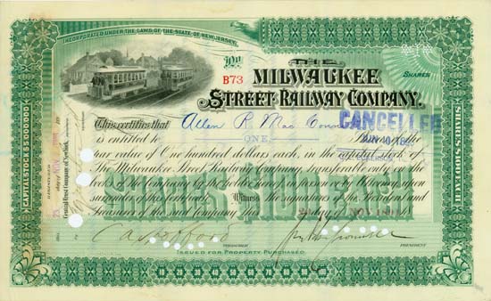 Milwaukee Street Railway Company